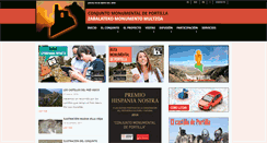 Desktop Screenshot of castillodeportilla.com